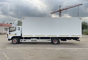 ИЗОТЕРМИЧЕСКИЙ ФУРГОН DONGFENG CAPTAIN C120-L (МРМ 11,9т) 7,5 м